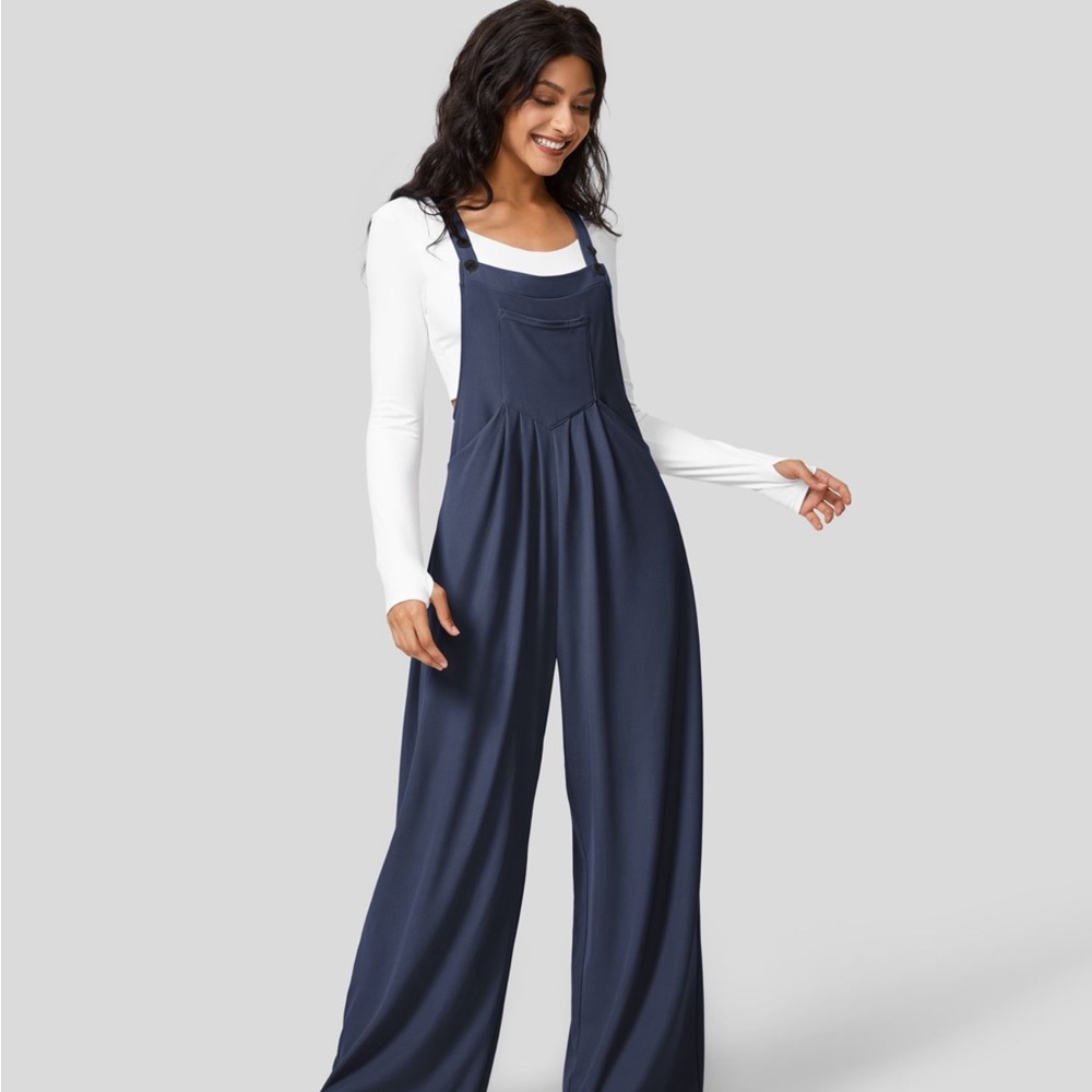 Halara jumpsuit, soooo comfy.